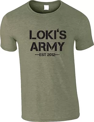 Buy Loki's Army  T-Shirt - Inspired By Loki • 15.99£