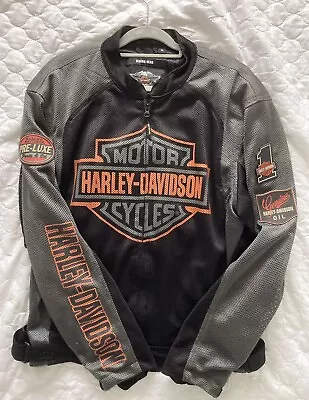 Buy Harley Davidson Mesh Jacket Size XL • 105£
