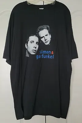Buy Simon & Garfunkel 2003 Old Friends Concert Tour Tee Shirt - Gently Worn - 2xl! • 37.79£