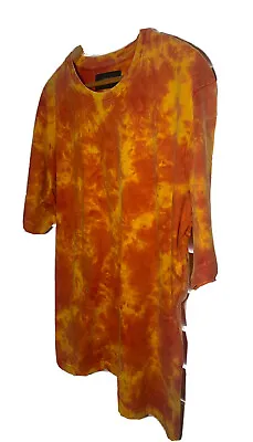 Buy Vintage New Slaves Orange T-Shirt Size Small • 4.33£