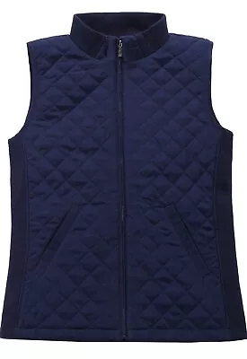 Buy Bienzoe Women Quilted Casual Gillet Lightweight Packable Sleeveless Jacket UK  • 8.99£