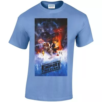 Buy The Empire Strikes Back Movie T Shirt . Size L.   By Coolcult Media • 18£