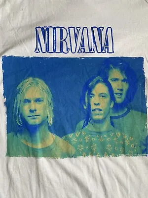 Buy Gildan Nirvana Vintage T Shirt, Size Small • 14£