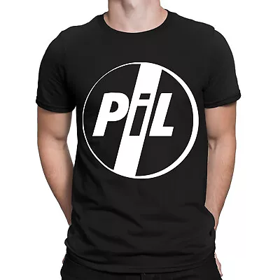 Buy Pil Rock Music Band Classic 80s Vintage Mens T-Shirts Tee Top #GVE6 • 11.99£
