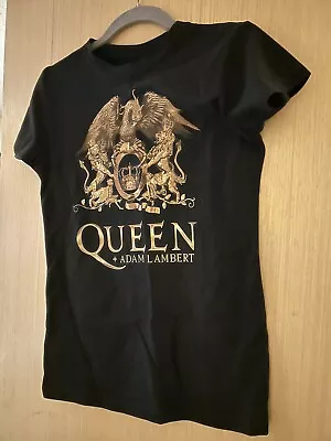 Buy Queen The Crown Jewels Las Vegas Usa Official Tour T Shirt  Small • 10.95£