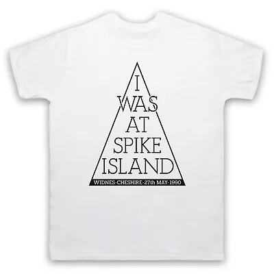 Buy I Was At Spike Island Widnes Classic Gig 1990 Rock Band Mens & Womens T-shirt • 17.99£