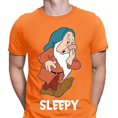 Buy Seven 7 Dwarfs Snow White Happy Costume Funny Bashful Dopey Mens T-Shirts #UJG#2 • 14.99£