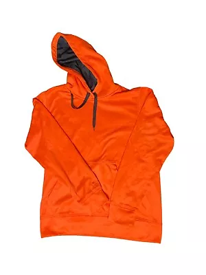 Buy Small Orange Starter Pullover Sweatshirt Hoodie Vintage Y2K • 14.99£