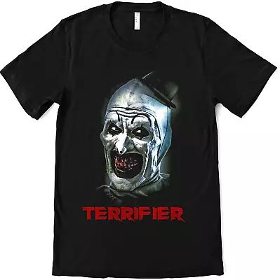 Buy Terrifier T-shirt Mens Women's Top Art The Clown Tara Dawn Horror S - 2XL AV01 • 13.49£