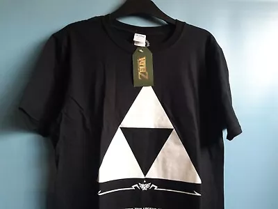 Buy Mens Official Zelda T Shirt Size M Armpit To Armpit 38 Inches New • 7£