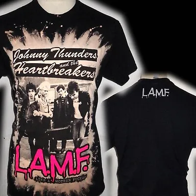 Buy Johnny Thunders Heartbreakers Unique Punk T Shirt Medium Bad Clown Clothing Lamf • 16.99£