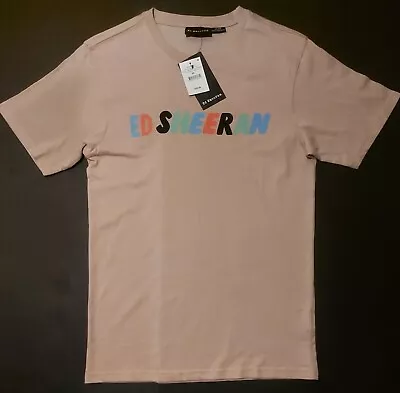 Buy ED SHEERAN T-Shirt 2022 Tour Beige. XS 31-33 Chest A5 • 19.99£