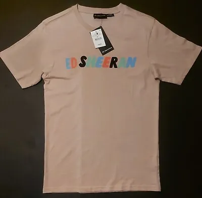 Buy ED SHEERAN T-Shirt 2022 Tour Beige. XS 31-33 Chest • 24.99£