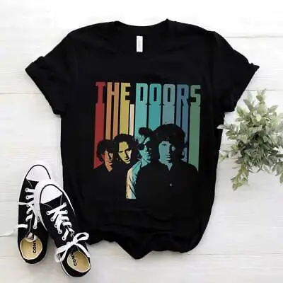 Buy Vintage Retro The Doors Band T-Shirt, The Doors Shirt Gift, Retro Gift  • 20.77£