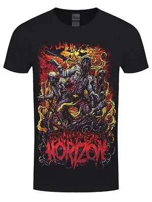 Buy Bring Me The Horizon BMTH T-shirt Zombie Army Men's Black • 16.99£
