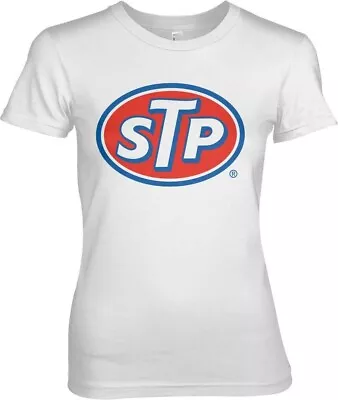 Buy STP Classic Logo Girly Tee Damen T-Shirt White • 28.83£