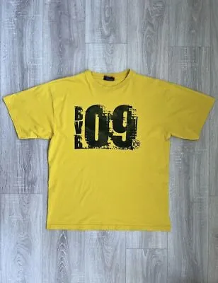 Buy Borussia Dortmund Merchandise T Shirt BVB 09 Logo Size XL • 33.67£