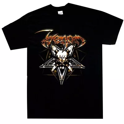 Buy Venom Pentagram Shirt S M L XL Black Metal T-Shirt Official Band Tshirt New • 25.28£