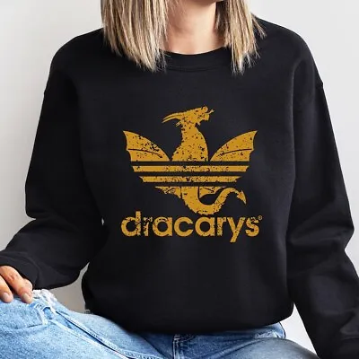 Buy Dracarys,Dragon House Shirt, House Targar, Throne Games, Winter Is Coming • 32.36£