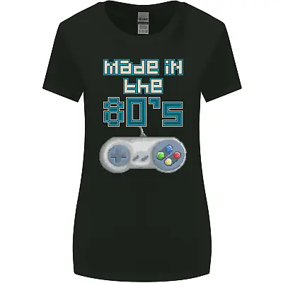 Buy Made In The 80s Funny Birthday Retro Womens Wider Cut T-Shirt • 8.99£