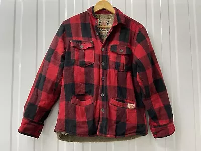 Buy Tokyo Laundry Red Check Lumberjack Jacket Medium  • 15.99£