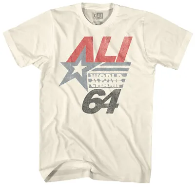 Buy Muhammad Ali World Champ 69 All Star Heavyweight Boxing Legend Men's T Shirt • 38.47£