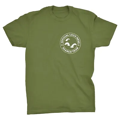 Buy Loch Ness Monster Search Team Nessie Cryptid Hunter T-Shirt Up To 5XL • 15.99£