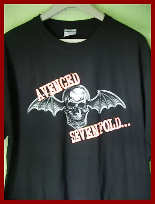 Buy Avenged Sevenfold - Graphic T-shirt (m) (l)   New & Unworn • 10.52£