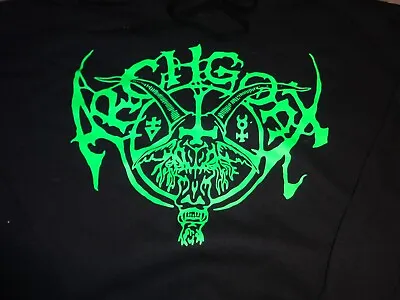 Buy Archgoat Hoodie Black Death Metal Revenge XXL • 56.53£
