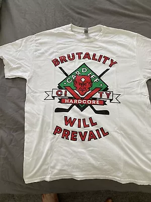 Buy Brutality Will Prevail T Shirt L • 8£