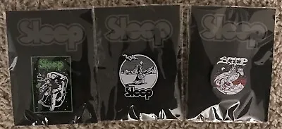 Buy Sleep Pin Lot Stoner Metal, Doom Metal, Matt Pike Dopesmoker Official Merch • 28.95£