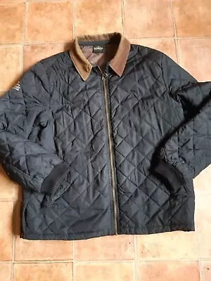 Buy Guinness Mens Quilted Jacket,size XL,G/C,free UK Delivery  • 28£