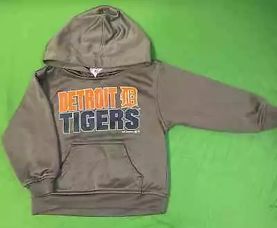 Buy MLB Detroit Tigers Shiny Pullover Hoodie Toddler 3T • 15.99£