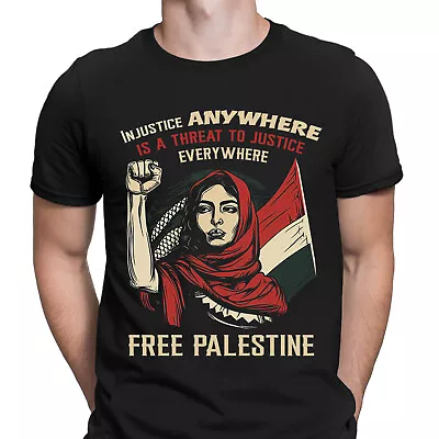 Buy Palestine Mens T-Shirts Tee Top #DNE4 #2 • 3.99£