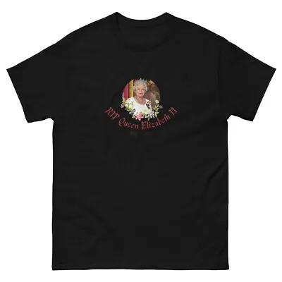 Buy RIP Her Majesty Queen Elizabeth II T-Shirt 1926 - 2022 Men Women Unisex 2022 • 17.80£
