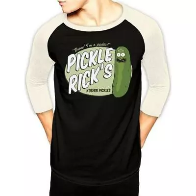 Buy Mens T-shirt Rick And Morty Kosher Pickle • 14.99£