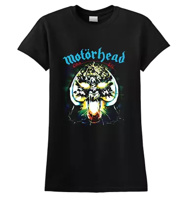 Buy MOTORHEAD - 'Overkill' Ladies T-Shirt • 24.65£