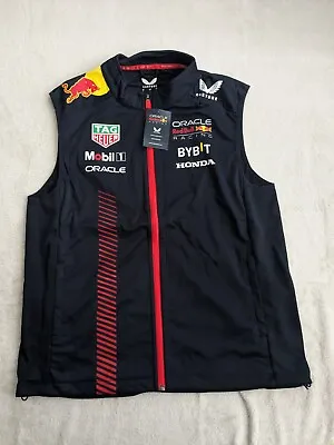 Buy Brand New - Red Bull Racing F1 - 2023 Gilet Jacket - Large • 54.99£