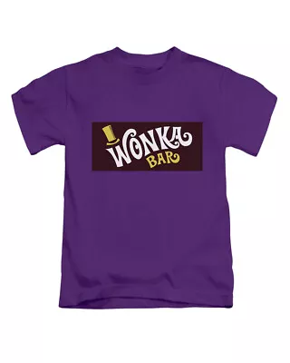 Buy Wonka Bar Kids T-Shirt Funny Film Merch Tee Top Gift New Childrens • 7.99£
