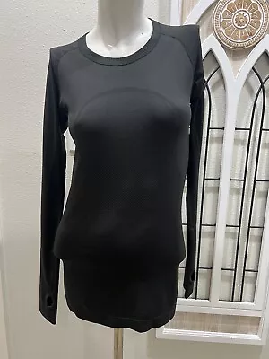 Buy Women’s Lululemon Swiftly Tech LS Shirt Size 6 • 15.78£