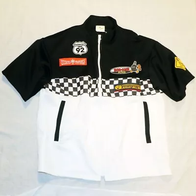 Buy SUPER NINTENDO WORLD MARIO KART Jersey Shirt Size L USJ Japan Zip Up Jacket • 75.76£