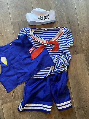Buy Stranger Things Ahoy Sailors Costume And Free T-shirt • 15£