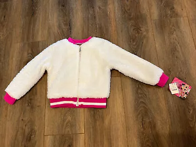 Buy Lol Surprise Girls Furry Jacket Size S 6/6X • 29.60£