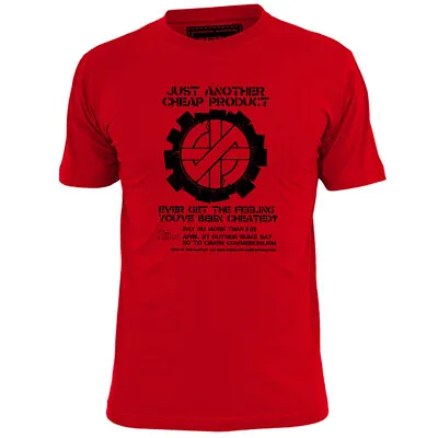Buy Mens Crass Another Cheap Product Inspired Poster T Shirt Punk Pistols Ruts Clash • 10.99£