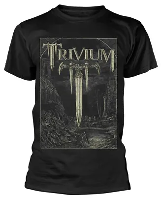 Buy Trivium Battle T-Shirt - OFFICIAL • 16.29£