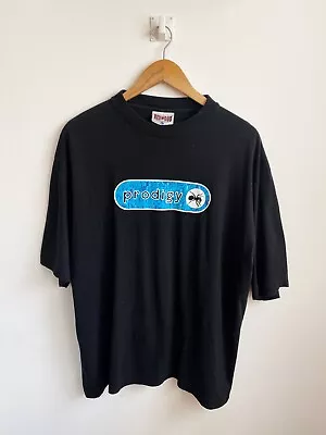 Buy Vintage 1997 The Prodigy T Shirt Men’s XL Black Drop The Fat On London Rare 90s • 300£