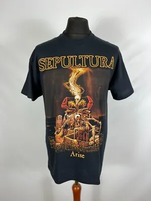 Buy Sepultura Merchandise T-shirt • 40£