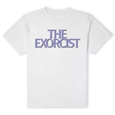 Buy Official The Exorcist Logo Unisex T-Shirt • 17.99£
