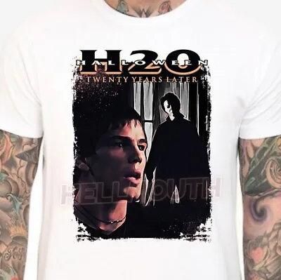 Buy Halloween H20 T-shirt - Mens & Women's Sizes S-XXL - Michael Myers Josh Hartnett • 15.99£