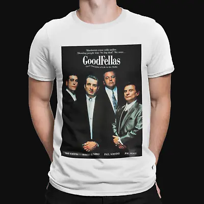 Buy Goodfellas Group T-Shirt - Film Movie Cool TV Action Funny Gangs Scarface Mafia • 8.39£